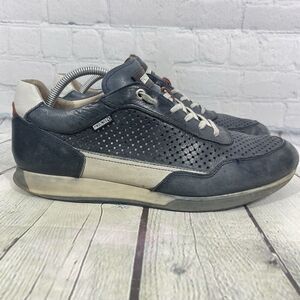 Pikolinos Sneakers Men 12 Cambil Blue Leather Casual Comfortable Shoes